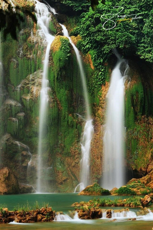 3 thac nuoc dep nhu mo o viet nam