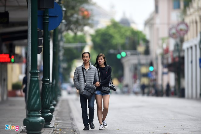 quang chan ra duong trong gio lanh 20 do c