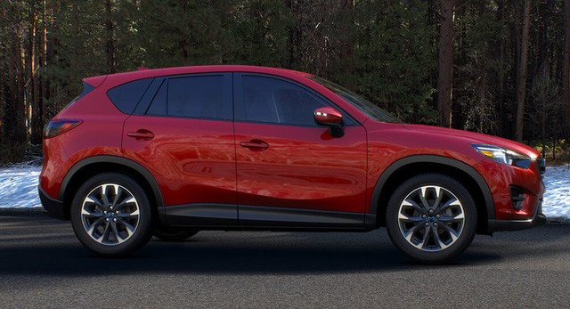hinh anh dau tien ve mazda cx 5 the he moi