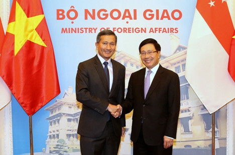 viet nam singapore se som thao luan hiep dinh hop tac lao dong