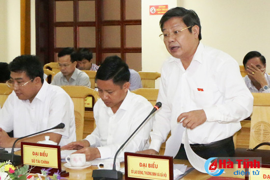 thuong truc hdnd tinh nghe bao cao ket qua xu ly cac viec ton dong