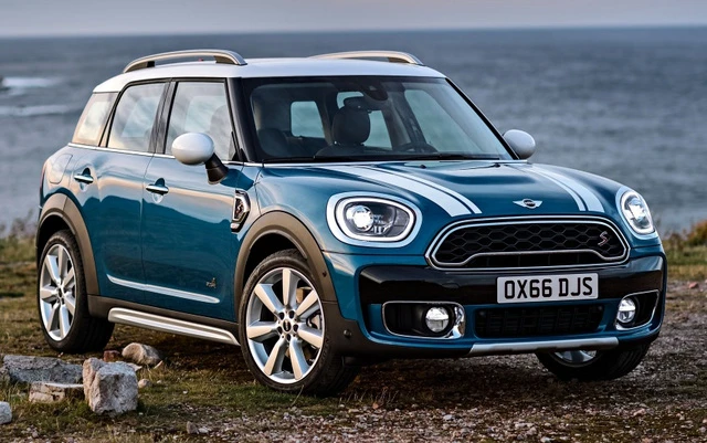 Mini Countryman 2017 trình làng thiết kế mới và kích thước tăng ảnh 1 mini countryman 2017 trinh lang thiet ke moi va kich thuoc tang