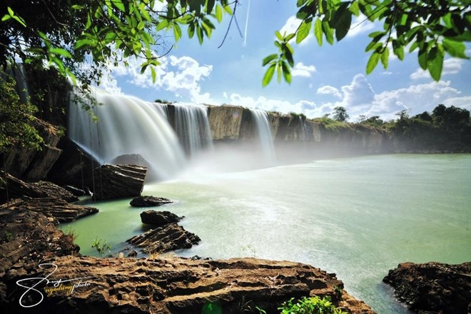 3 thac nuoc dep nhu mo o viet nam