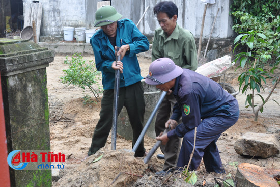 soi noi giup dan xay dung nong thon moi o thach ha