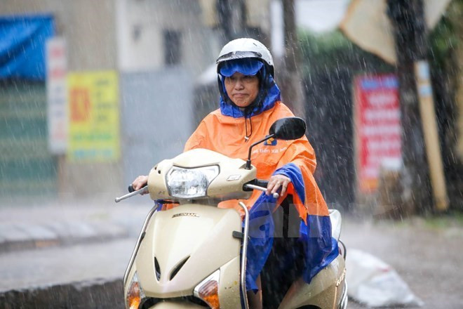 Khu vực Tây Nguyên và Nam Bộ vẫn tiếp tục có mưa to và dông ảnh 1 khu vuc tay nguyen va nam bo van tiep tuc co mua to va dong