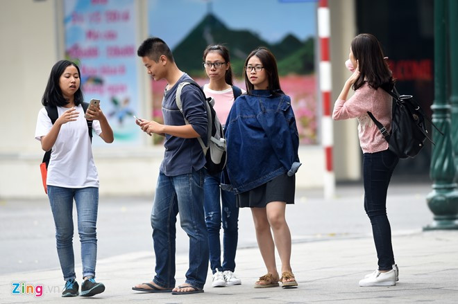 quang chan ra duong trong gio lanh 20 do c