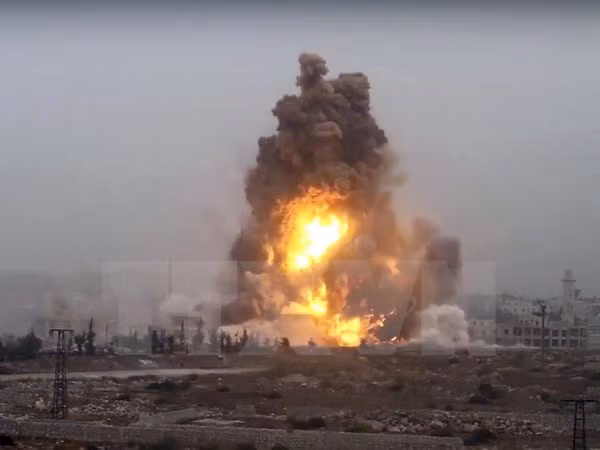 syria chien su tai thanh pho aleppo dien bien cang thang