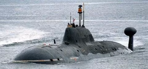 on lanh voi tau ngam lop seawolf cua my