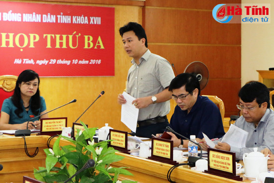 thuong truc hdnd tinh nghe bao cao ket qua xu ly cac viec ton dong