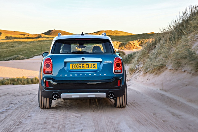 Mini Countryman 2017 trình làng thiết kế mới và kích thước tăng ảnh 15 mini countryman 2017 trinh lang thiet ke moi va kich thuoc tang