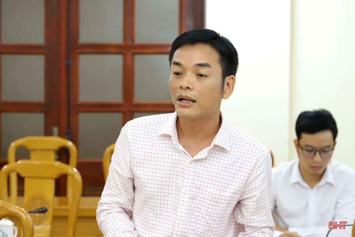 Phó Giám đốc Sở Xây dựng Lê Anh Sơn phát biểu tại cuộc họp bqbht_br_cong-trinh-giao-thong-5b.jpg