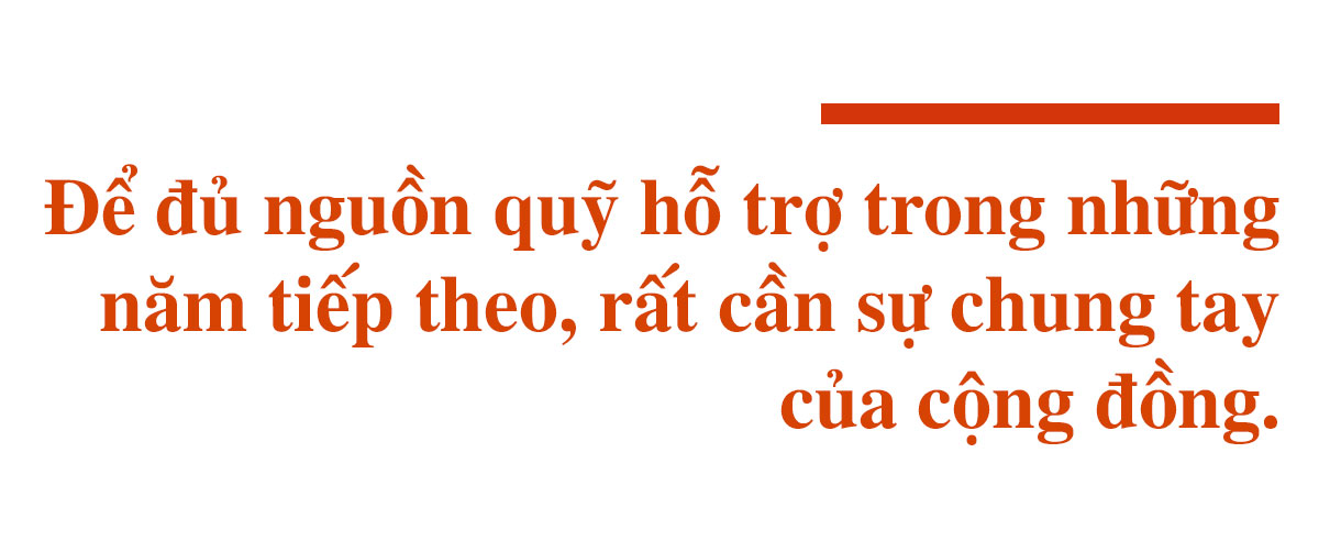 Mở cánh cửa cho học sinh nghèo học giỏi vào đại học - cần thêm sự cộng hưởng từ cộng đồng (Bài cuối): Vận động, thu hút nguồn lực, phát triển quỹ bền vững ảnh 10 Mở cánh cửa cho học sinh nghèo học giỏi vào đại học - cần thêm sự cộng hưởng từ cộng đồng (Bài cuối): Vận động, thu hút nguồn lực, phát triển quỹ bền vững