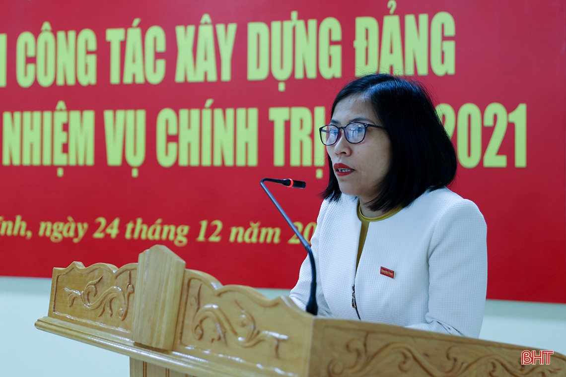 Báo Hà Tĩnh không ngừng đổi mới, làm tốt vai trò định hướng thông tin