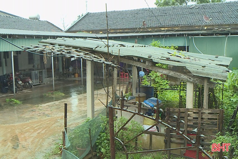 ໂຮງຮຽນມັດທະຍົມຕອນປາຍຮ່າລິນໄດ້ຖືກສ້າງຂຶ້ນມາເປັນເວລາຫຼາຍກວ່າ 20 ປີແລ້ວ ແລະ ປະຈຸບັນຢູ່ໃນສະພາບຊຸດໂຊມຢ່າງຮ້າຍແຮງ. bqbht_br_noi-tru-1.jpg