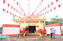 Rực rỡ cờ hoa hướng về ngày hội lớn