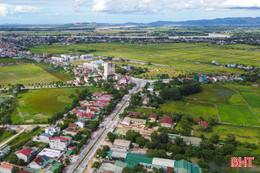 Hạ tầng mở lối, kinh tế khởi sắc ở Đức Thọ