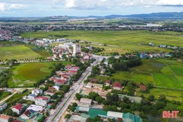 Hạ tầng mở lối, kinh tế khởi sắc ở Đức Thọ