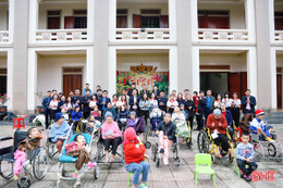 Tuổi trẻ chung tay mang Tết ấm đến các hoàn cảnh khó khăn