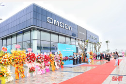 Khai trương showroom ô tô Omoda & Jaecoo Hà Tĩnh