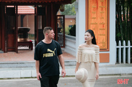 Trải nghiệm Khu du lịch sinh thái Hải Thượng cùng Á hậu Du lịch Dân tộc Việt Nam và du khách Nam Phi