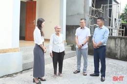 Đức Thọ phát huy vai trò của mặt trận trong công tác giảm nghèo