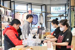 Ngành bán lẻ Hà Tĩnh “đón đầu” thị trường mùa đông