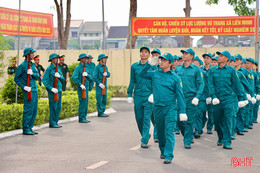 Đức Thọ tổ chức hội thao huấn luyện chiến đấu lực lượng dân quân
