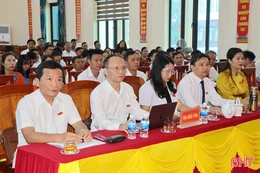 HĐND xã Đức Quang thảo luận các nhiệm vụ phát triển 