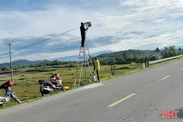 Vứt rác không đúng nơi quy định, 2 người dân bị phạt 3 triệu đồng