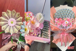 “hoa tiền”, “kết hoa tiền”