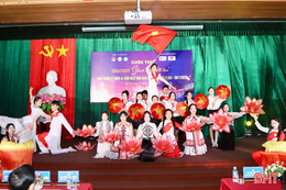 Sôi nổi cuộc thi nhạc kịch “Giai điệu tri ân” chào mừng ngày 20/11