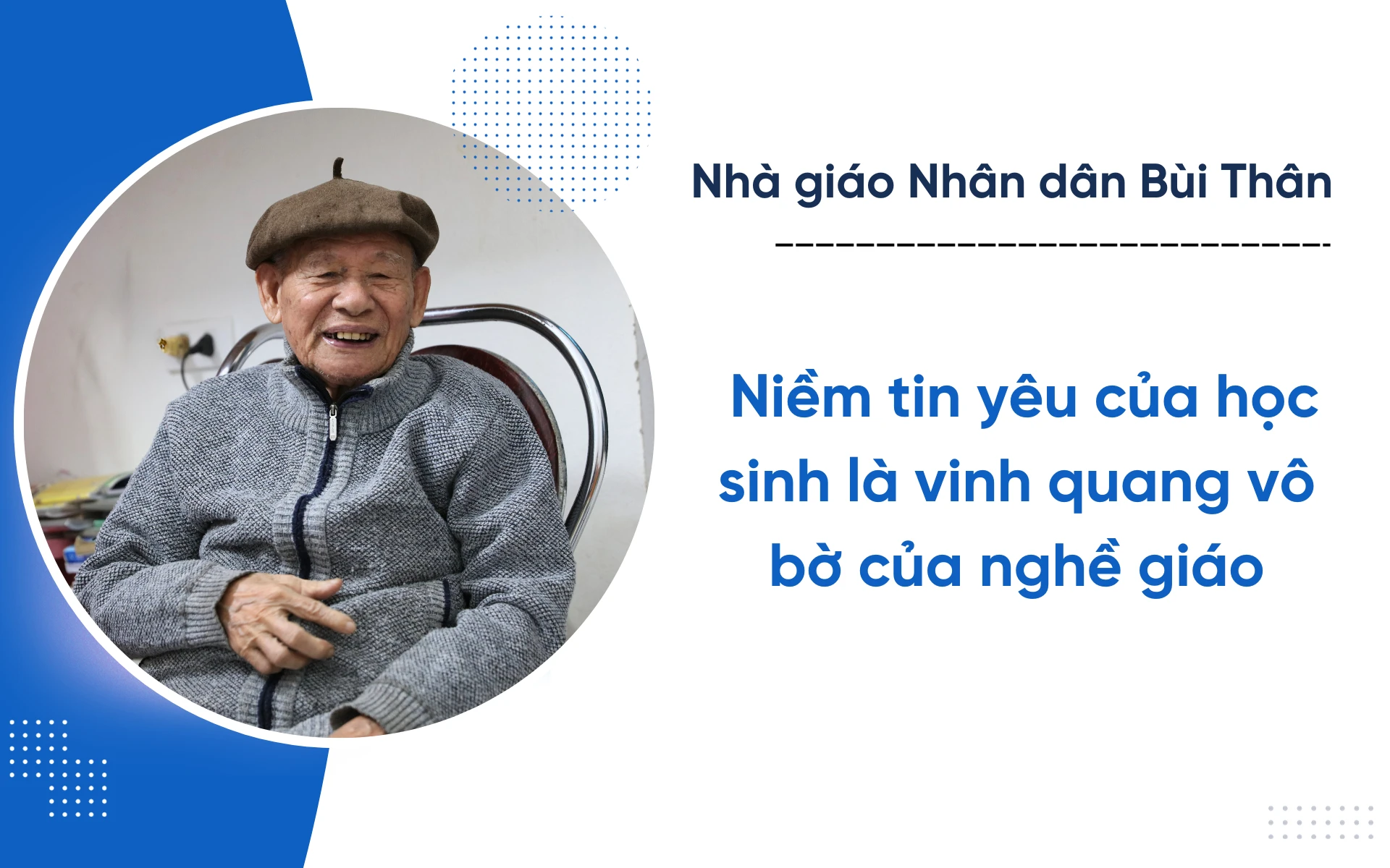 Những câu chuyện ấm áp dưới mái trường (bài cuối): Sự chuẩn mực, tri thức và tình yêu thương làm nên môi trường giáo dục nhân văn