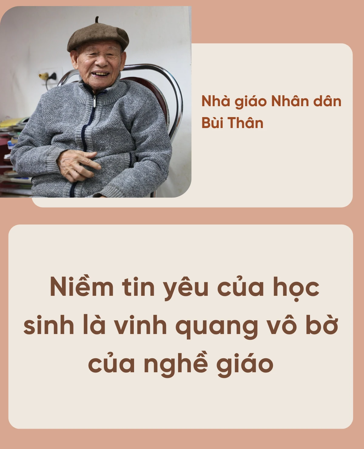 Những câu chuyện ấm áp dưới mái trường (bài cuối): Sự chuẩn mực, tri thức và tình yêu thương làm nên môi trường giáo dục nhân văn