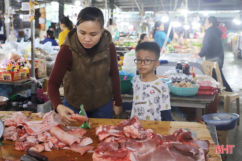 Giá thịt lợn tăng đã gây lo lắng và tác động đến đời sống của người dân.