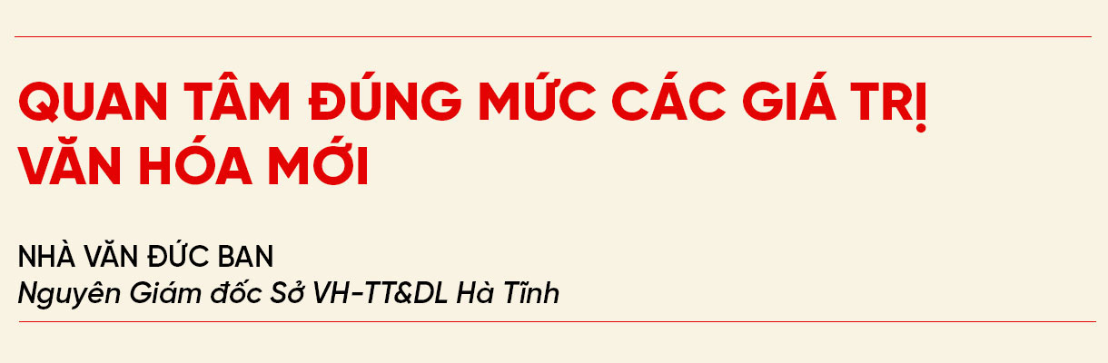 Nhân lên “sức mạnh mềm” văn hóa, khơi dậy khát vọng con người Hà Tĩnh (Bài 5): Nguồn lực “soi đường” trong giai đoạn mới