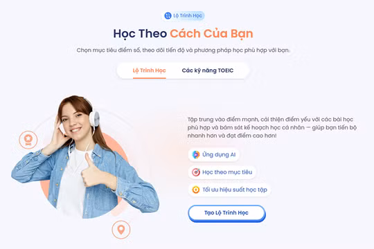 Phương pháp học TOEIC hiệu quả: Sức mạnh của cá nhân hóa lộ trình khoa học