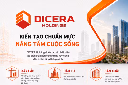 The Collection 688: "Át chủ bài" 1.880 tỷ đồng của DICERA Holdings thúc đẩy diện mạo đô thị Bình Dương