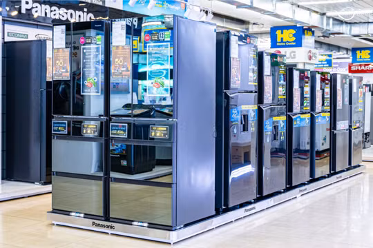 Sắm tủ lạnh săn "deal sốc" tại Điện máy HC