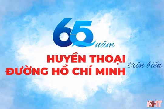 [Infographic] Huyền thoại đường Hồ Chí Minh trên biển