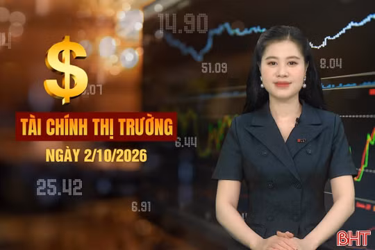 Tài chính thị trường ngày 2/10: Thị trường vàng Hà Tĩnh sôi động chiều mua