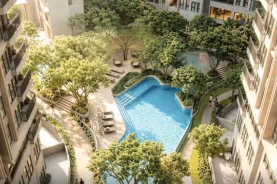Norton Park: Điều gì khiến những căn hộ tại Norton Park có thêm khoảng thở?