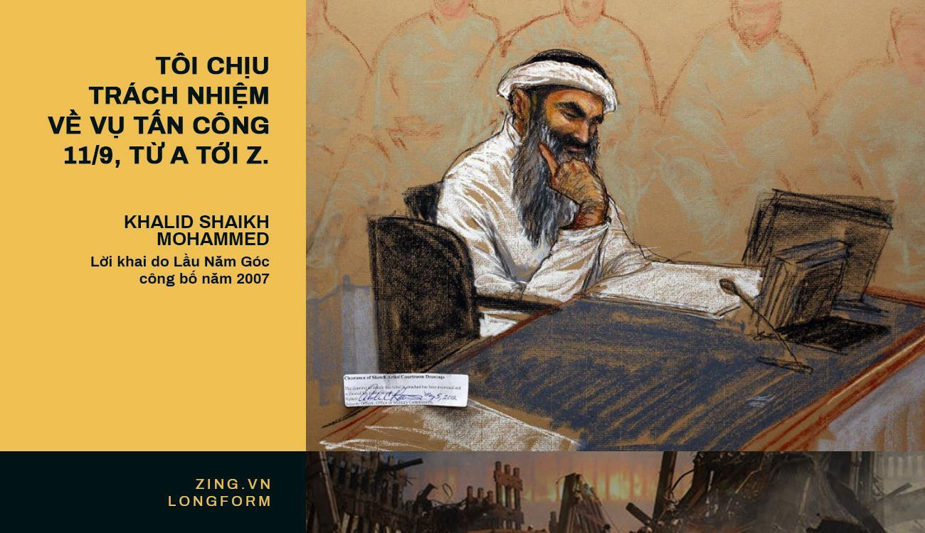 Chủ mưu vụ khủng bố 11/9 và 20 năm chờ đợi công lý của người Mỹ