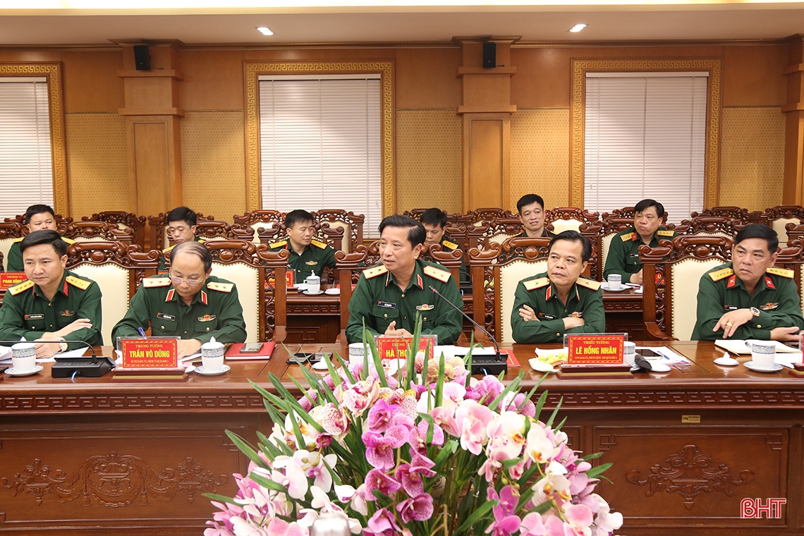 Hà Tĩnh xác định diễn tập khu vực phòng thủ tỉnh là nhiệm vụ trọng tâm