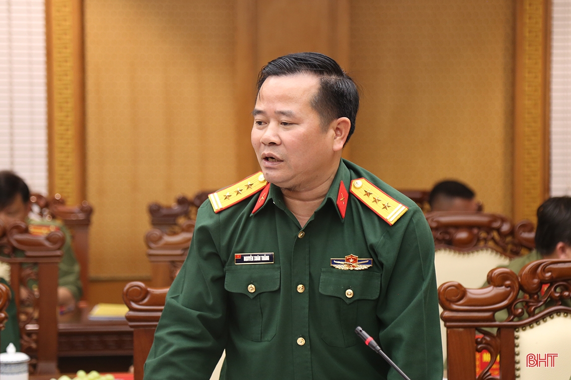 Hà Tĩnh xác định diễn tập khu vực phòng thủ tỉnh là nhiệm vụ trọng tâm