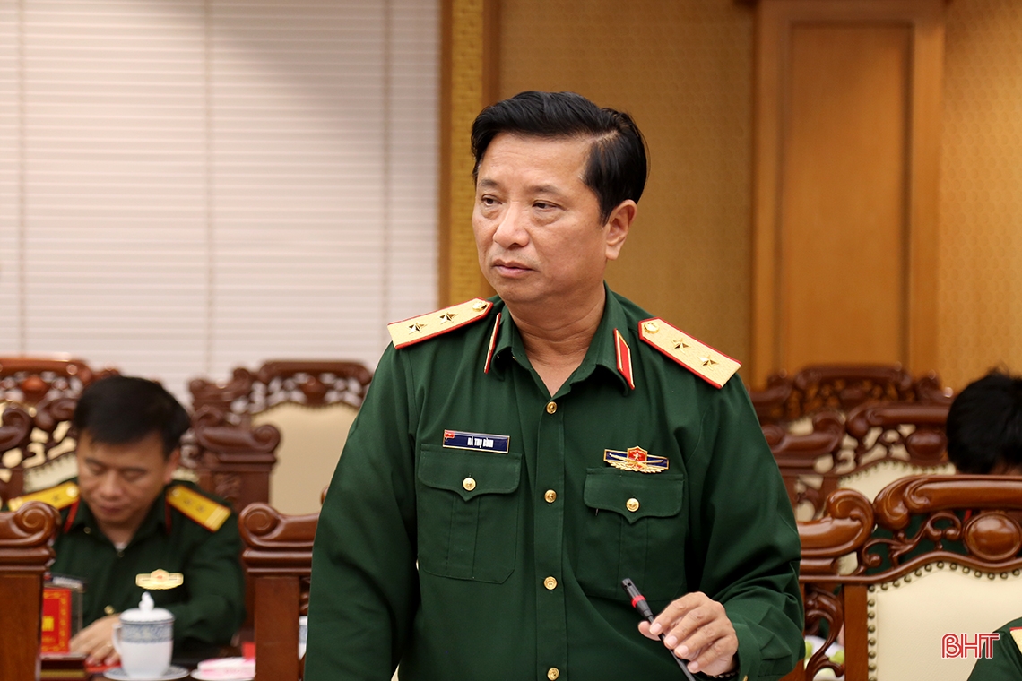 Hà Tĩnh xác định diễn tập khu vực phòng thủ tỉnh là nhiệm vụ trọng tâm