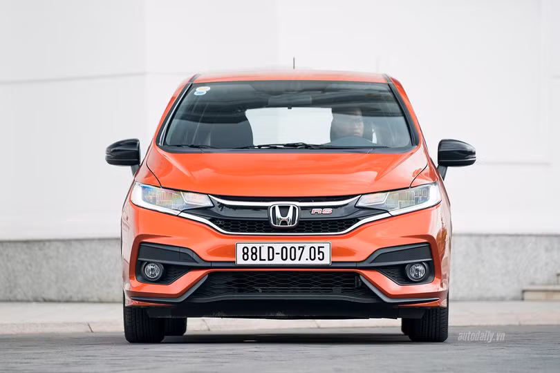 danh gia honda jazz rs xe nho co nhieu vo