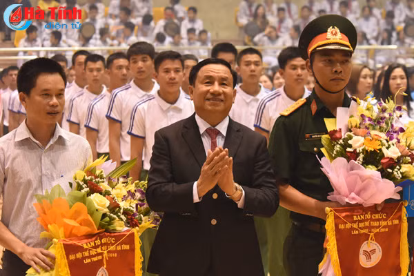 ha tinh khai mac trong the dai hoi tdtt lan thu viii
