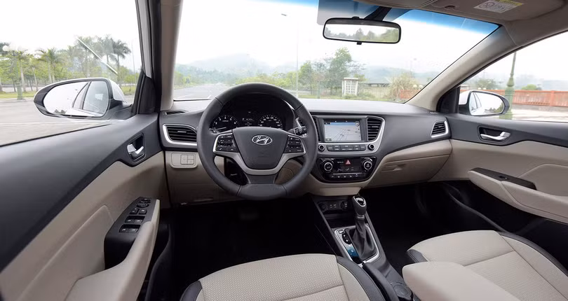 hyundai accent 2018 chinh thuc ra mat