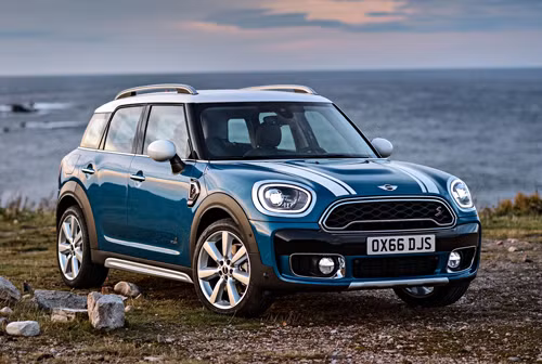 mini countryman xe ca tinh cho pho viet