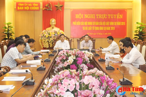 hoi nghi truc tuyen pho bien bo luat hinh su va bo luat tths 2015